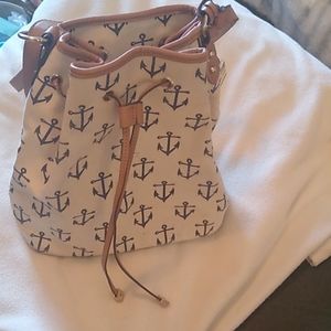 Tommy Hilfiger anchor hand bag